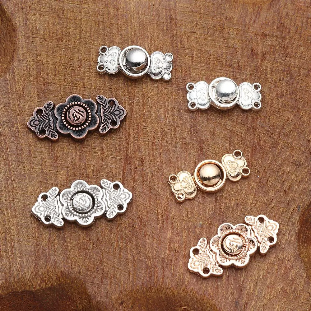 5Pcs Mini Buttons Flower Doll Belt Buckle DIY Waistband Shoes Buckles Doll Bags Clothes DIY Dress Decor Dolls Sewing Accessories