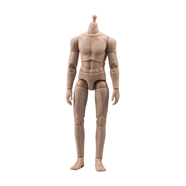 1/12 Scale Male Action Figures 1/12 Male Body for Photography Prop