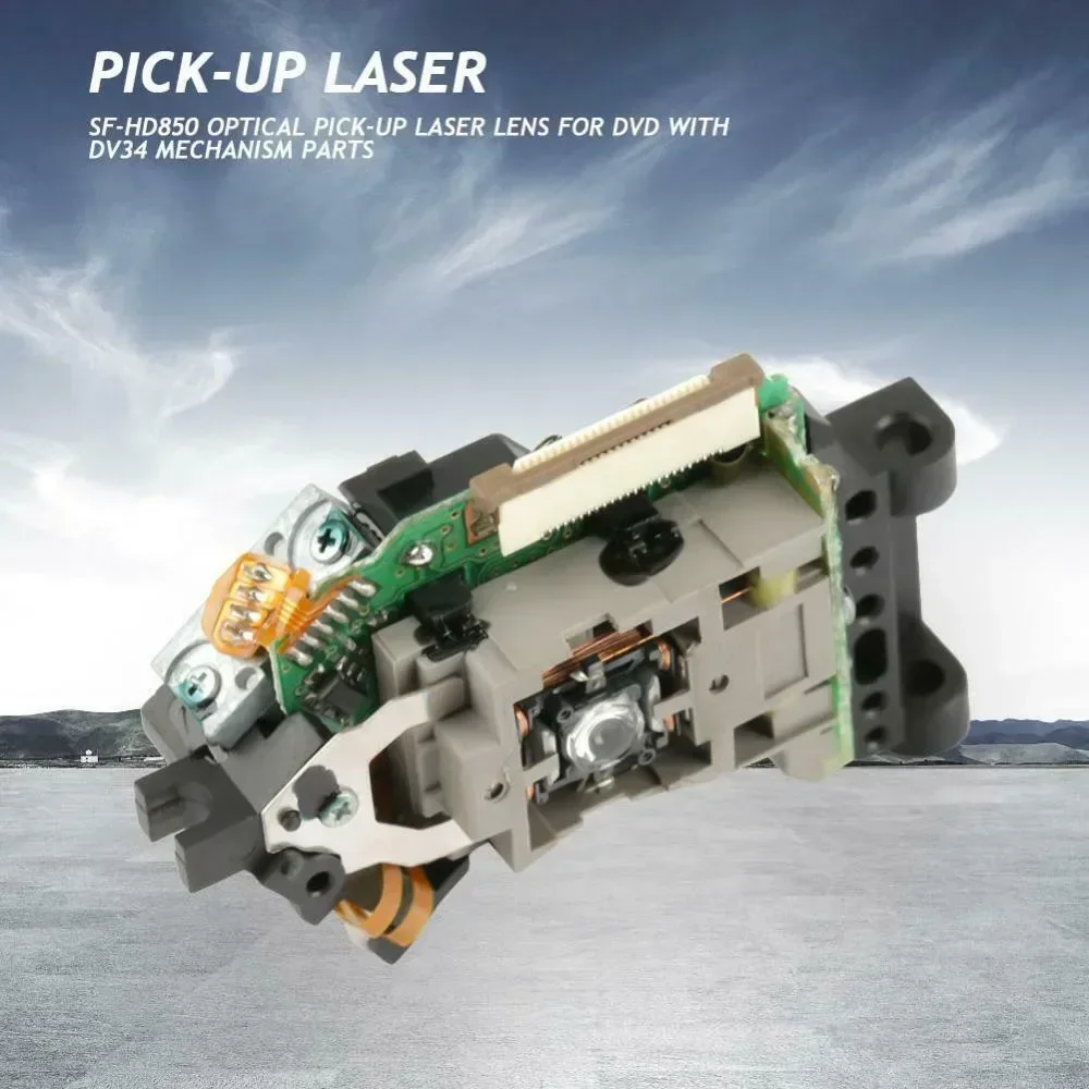 PVR-502W PVR-502 PVR502W 23P Obiettivo Laser DVD Lasereinhe Pick-up Ottici Bloc Optique Custodia Per Msumi - Foto 8