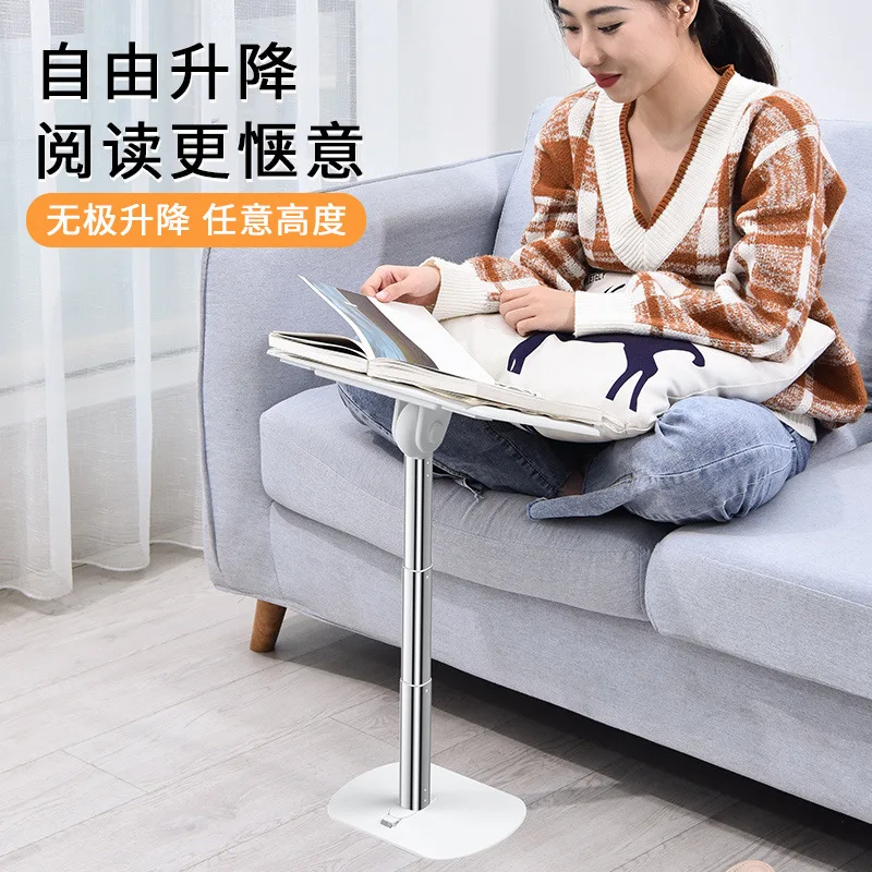 ChildrensReadingStandOnBedReadingStandFlippingBookReading