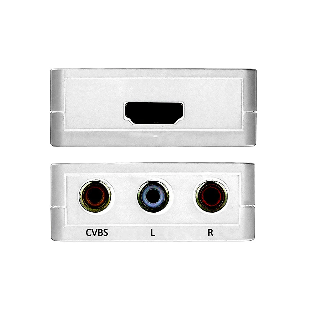 AV/RCA CVBS HDMI ȣȯ 1080P   AV2HDMI-compatible   ڽ HDTV   ڽ DVD