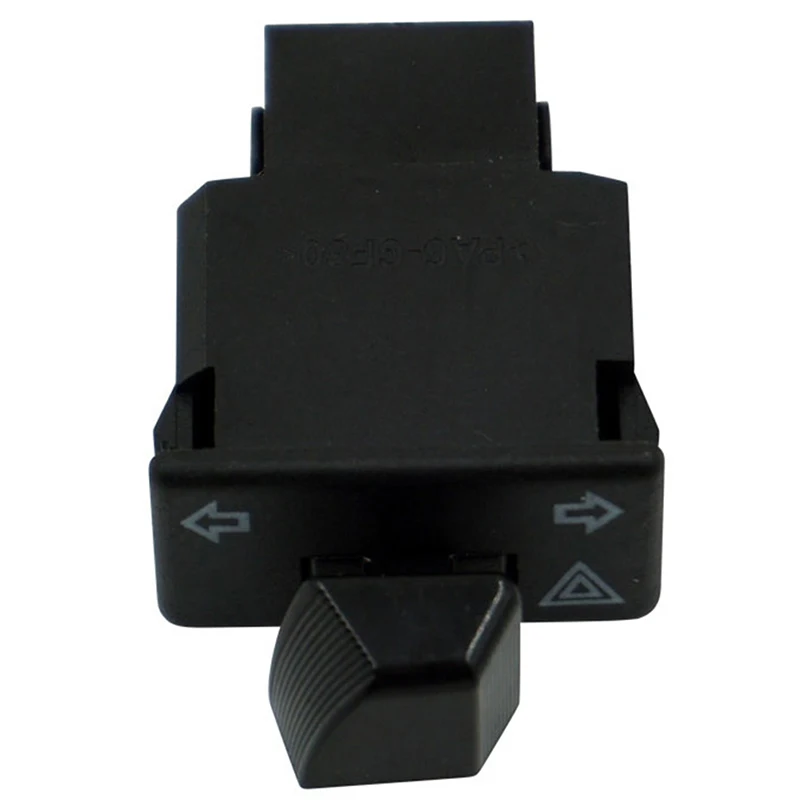 Practical Motorcycle Turn Light Signal Steering Double Flash Switch With Emergency Button Start Switch For Moto Electric Scooter