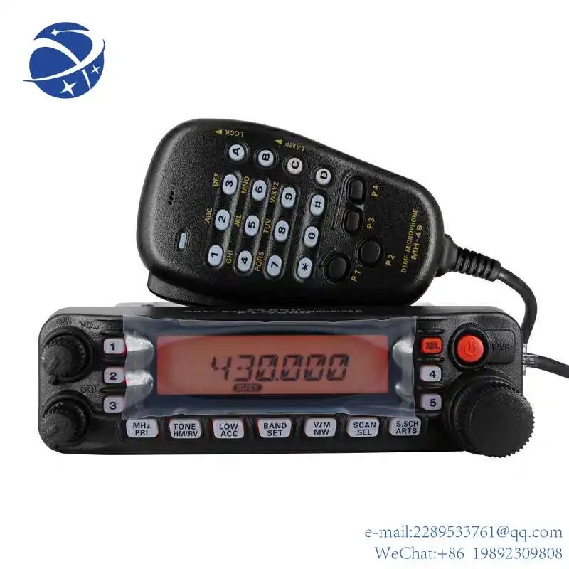 Yyhc Yaesu Ft-7900R Ricetrasmettitore Fm Dual Band Ad Alta Potenza 50W Walkie Talkie Ricetrasmettitore Vhf Uhf Autoradio