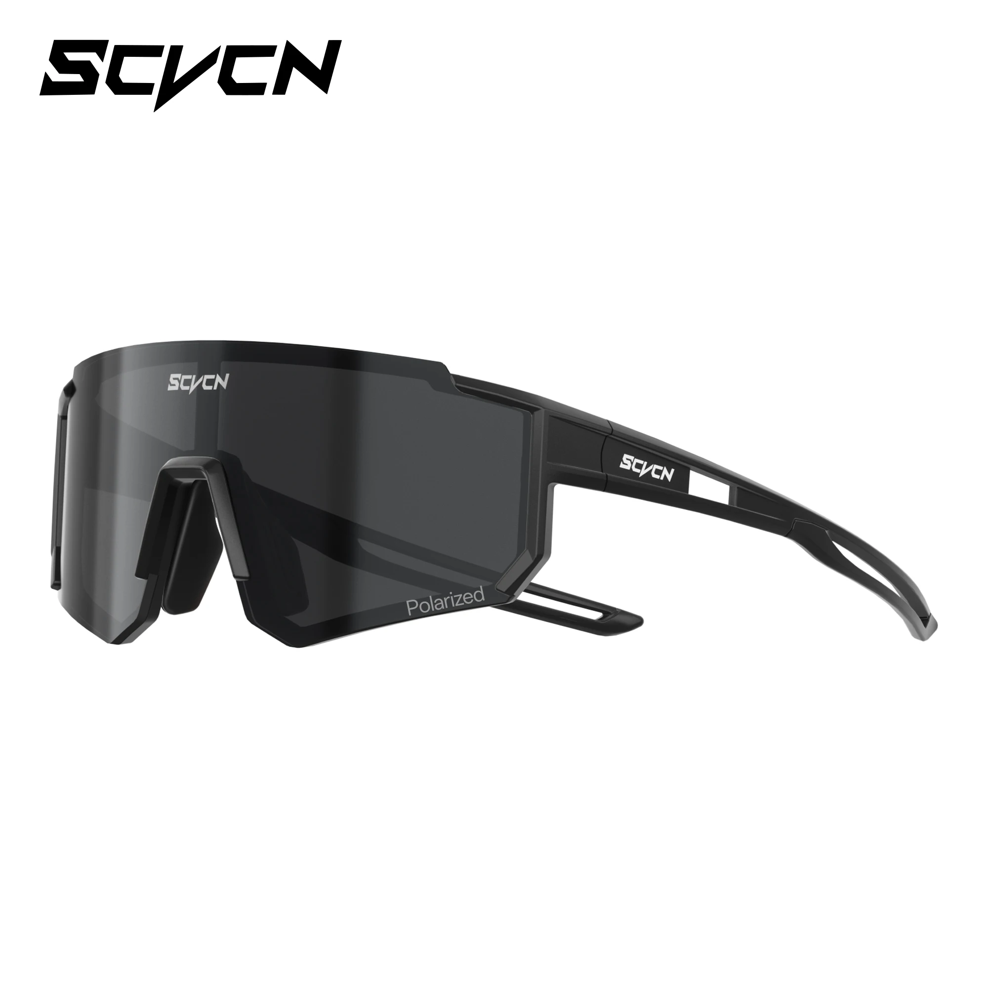 SCVCN Kids Photochromic Sunglasses Polarized Cycling Glasses Sports UV400 Boy Baseball Outdoor Eyewear Running Hiking Sunglasses