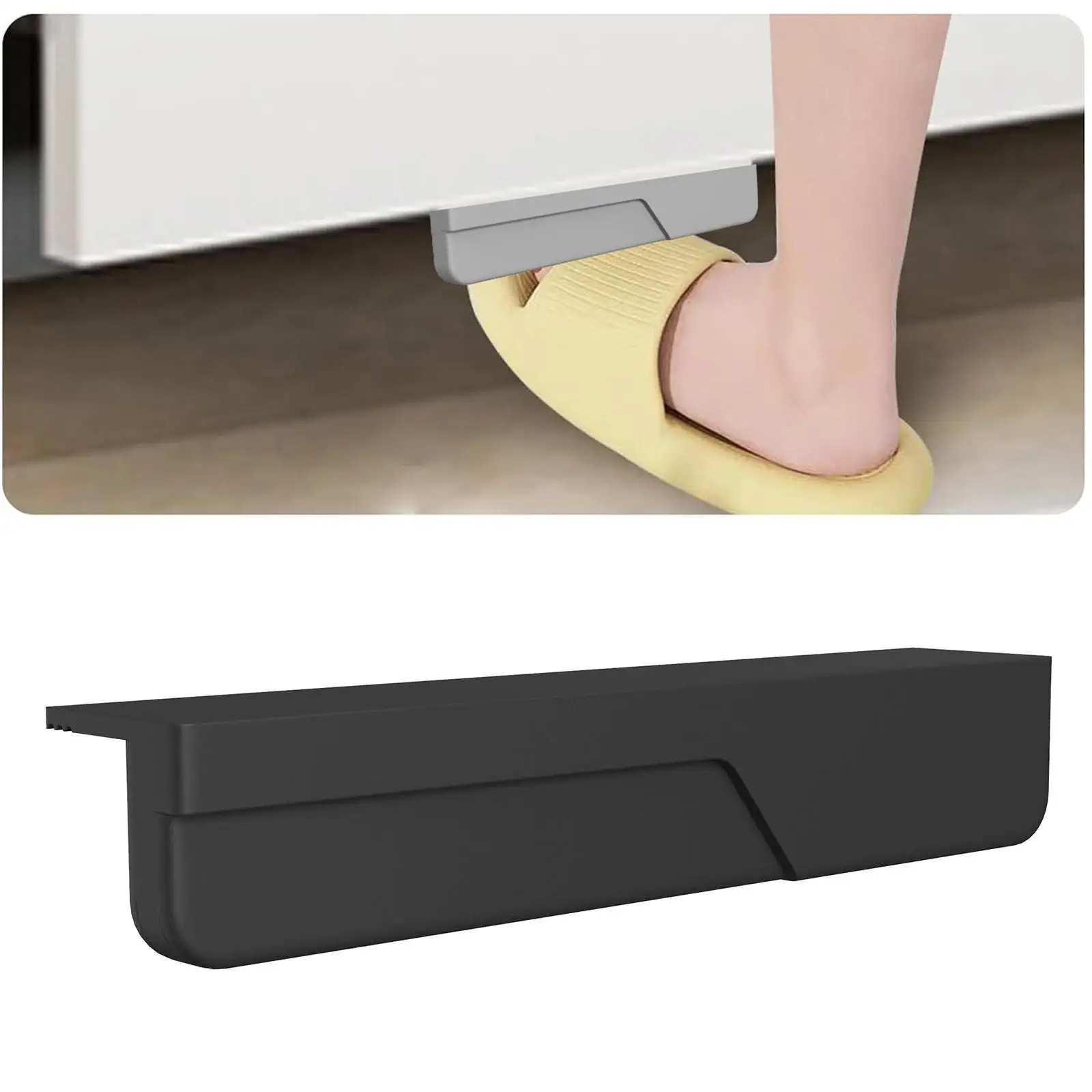 Cabinet Foot Pull,Foot Handle Household Trash Cafe Home Touchless Opener