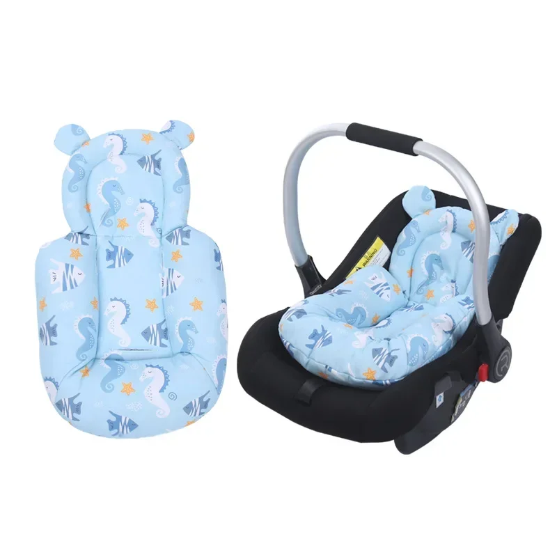 Baby Carrier Baby Lumbar Pad Inner Pad Protective Electric Rocking Chair Cotton Warm Seat Cushion