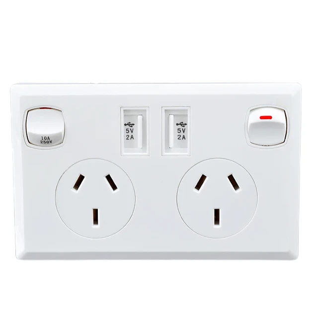 Zigbee-Multiprise de prise UE Smart Life, multiprise multifonctionnelle  avec rallonge de 1.5m, 2 prises électriques USB Tuya - AliExpress