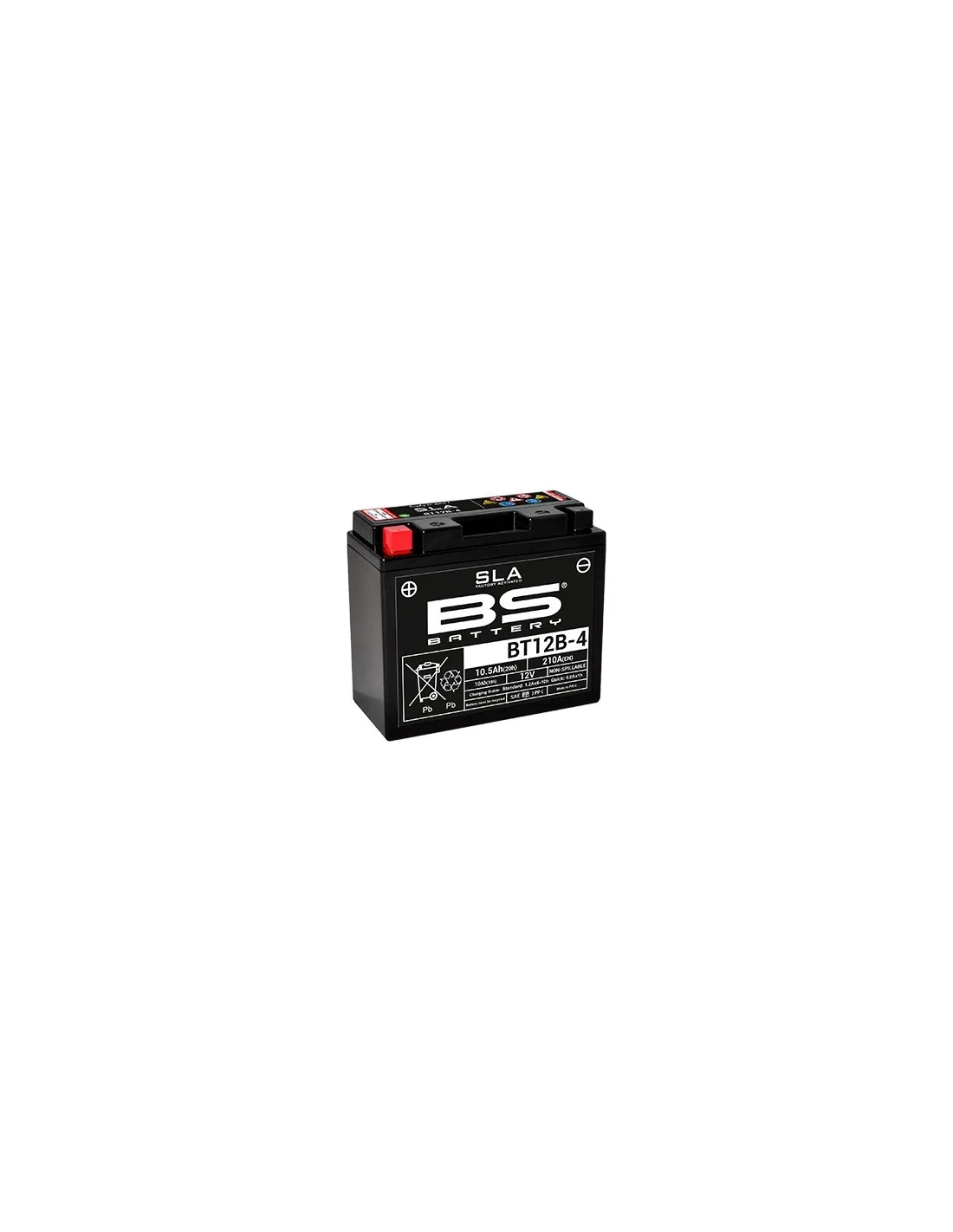 Batteria Bs Batteria Bt12B-4 / Yt12B-4 Sla Bs Batteria