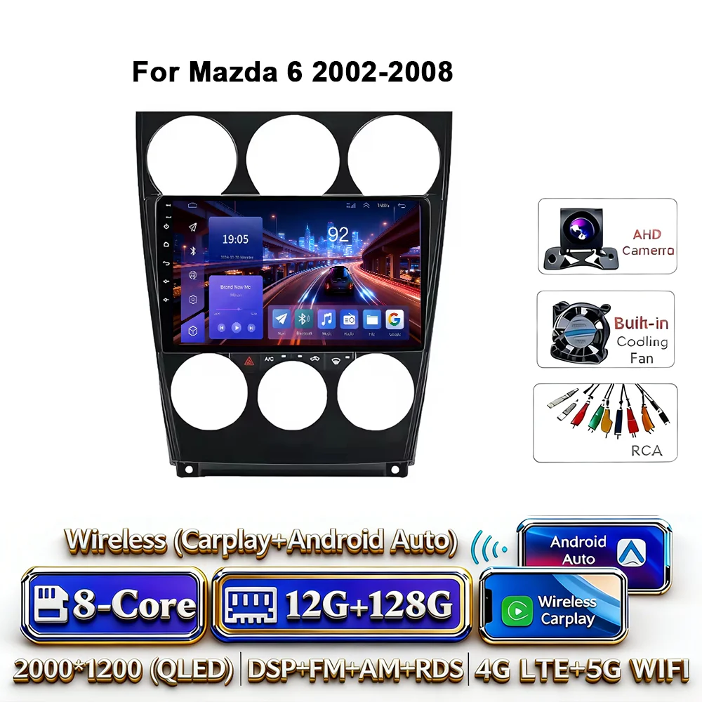 T7 12G-128G AHD