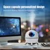 Portable Mini Air Humidifier 220ML Space Capsule Cool Mist Desktop Aromatherapy Water Diffuser with Led Light for Kid Gift 1