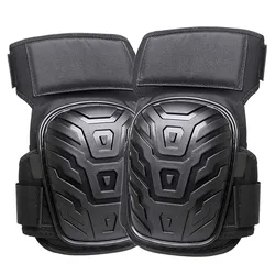 for Works Knee Straps Gardening Newest Construction Adjustable Work with Gel Padding Pads Pads with Gel Padding Adjustable Strap