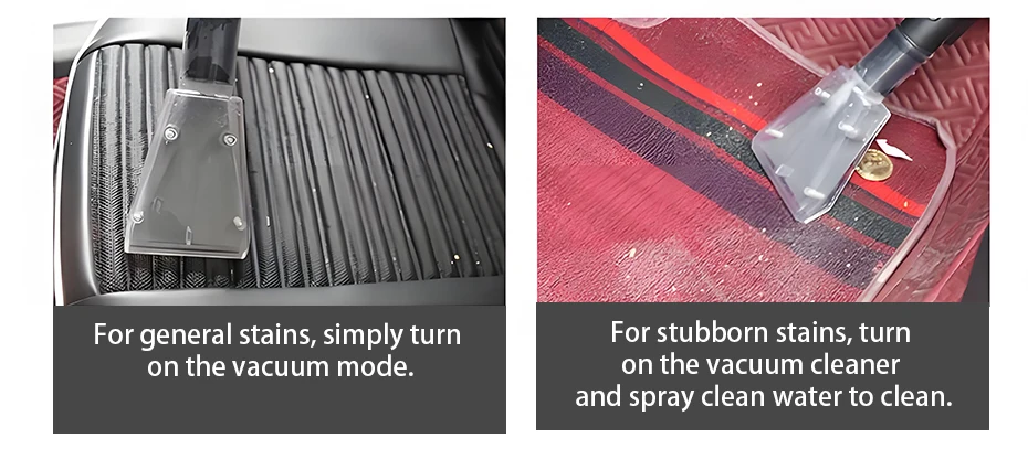 1400W Car Spray Vacuum Cleaner High Power 3-in-1 Carpet Extractor Upholstery Cle