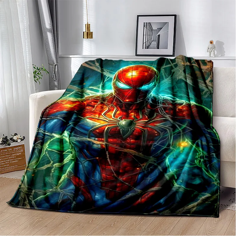 アウトドア寝具 used clothing/spider man knit blanket アウトドア寝具 used clothing/spider man knit blanket Marvel