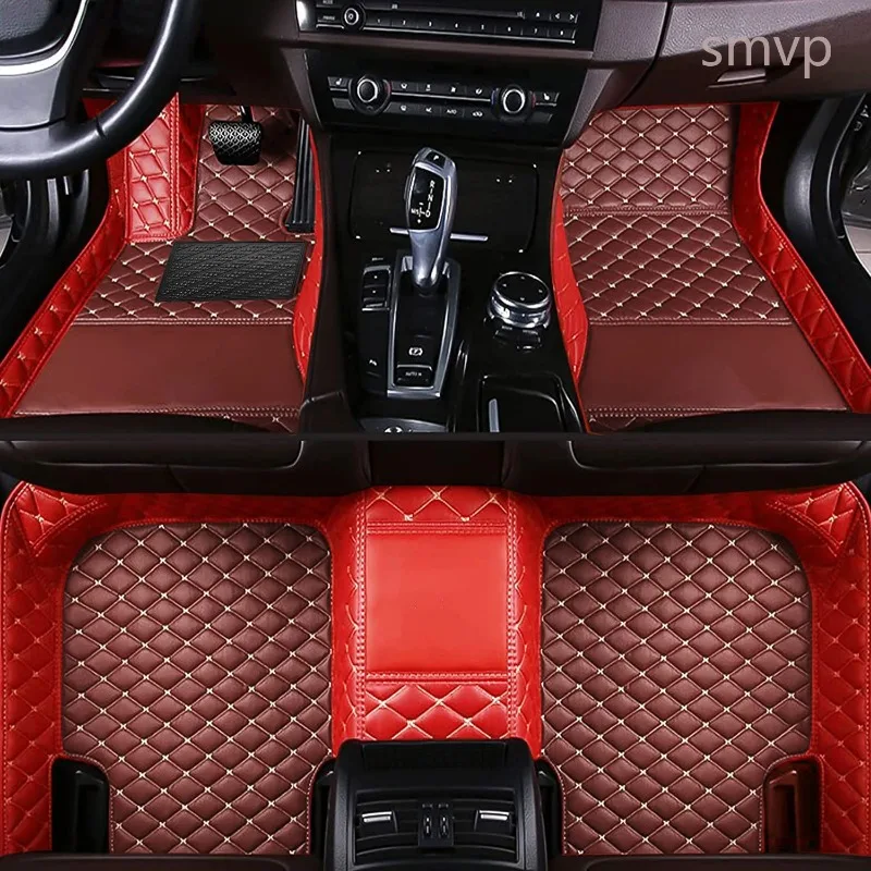 

RHD Custom Car Floor Mats for Mercedes Benz GL 2016 2015 2014 2013 7 Seater Foot Pads Car Accessories Styling Carpets Cover Rug