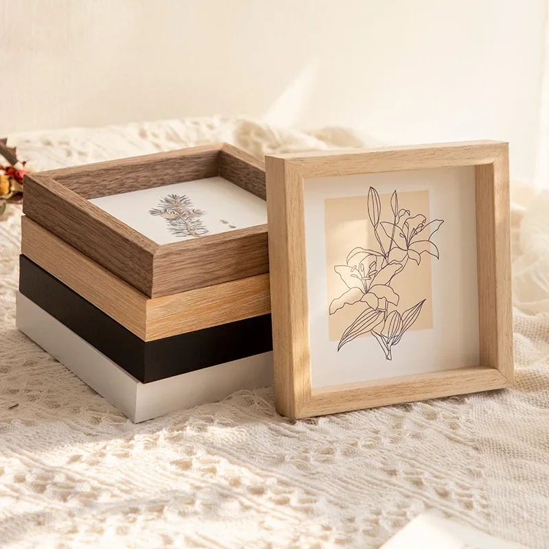 Photo Frame 6 7 8 Inches A4 Wall-mounted Square