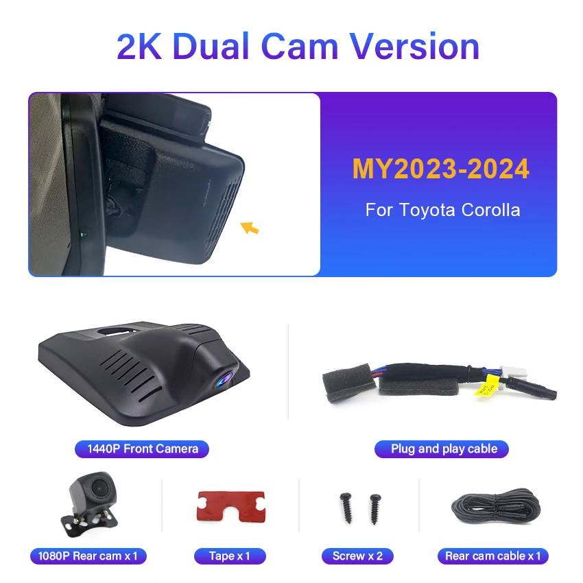 2K Dual Cam 23-24