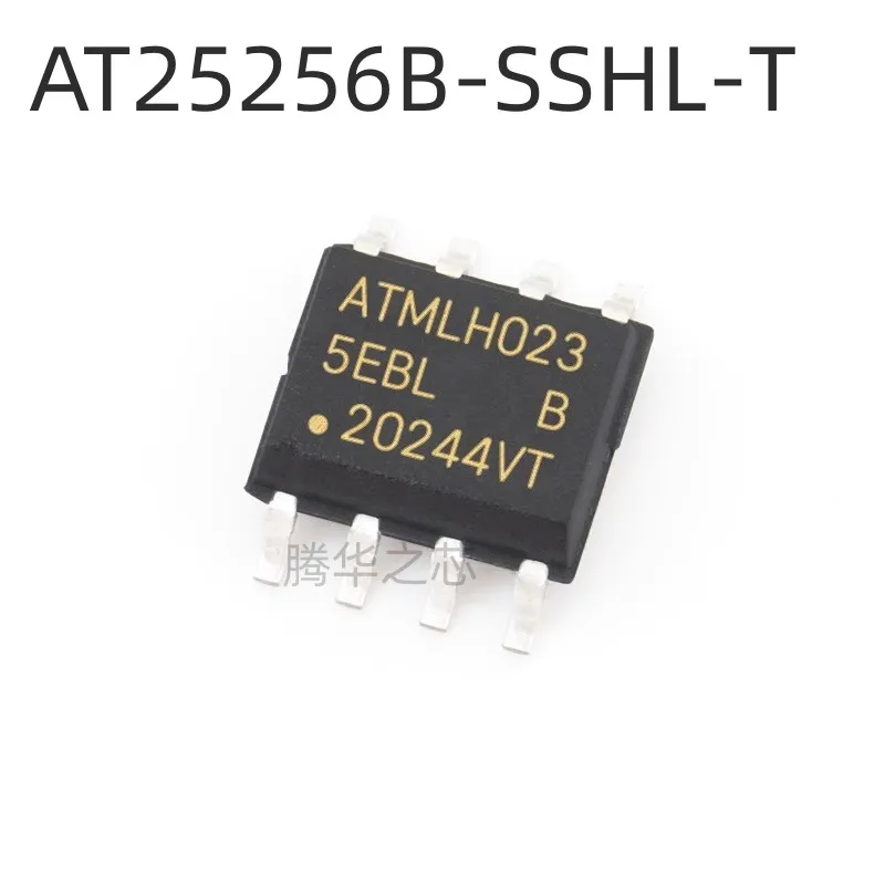 

10PCS new AT25256B-SSHL-T silk screen 5EB package SOP8 electric erasable programmable memory chip