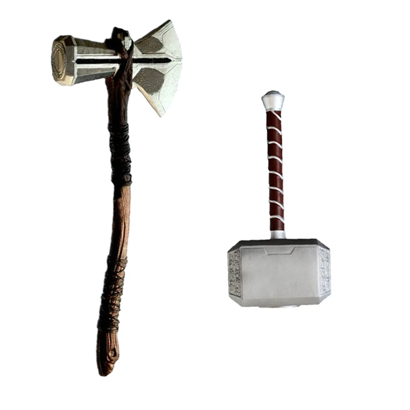 Thor Axe Stormbreaker 11 Thor's Hammer Thunder Cosplay Weapons
