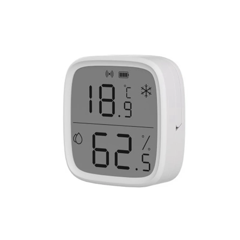 

Датчик температуры и влажности с экраном, многоцелевой шлюз Zigbee Smart Wifi, Дистанционный датчик температуры и влажности