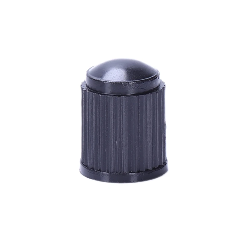 Set Of 200-Black Plastic Replacement Valve Caps. Cars, Trucks, Motorcycles, ATV. Schrader Tire Caps.