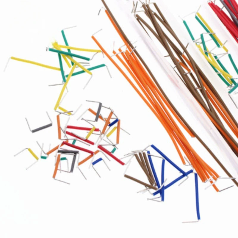 Comprehensive Solderless Breadboard Jumper Wire Kit for PCB Prototyping and DIY Electronics