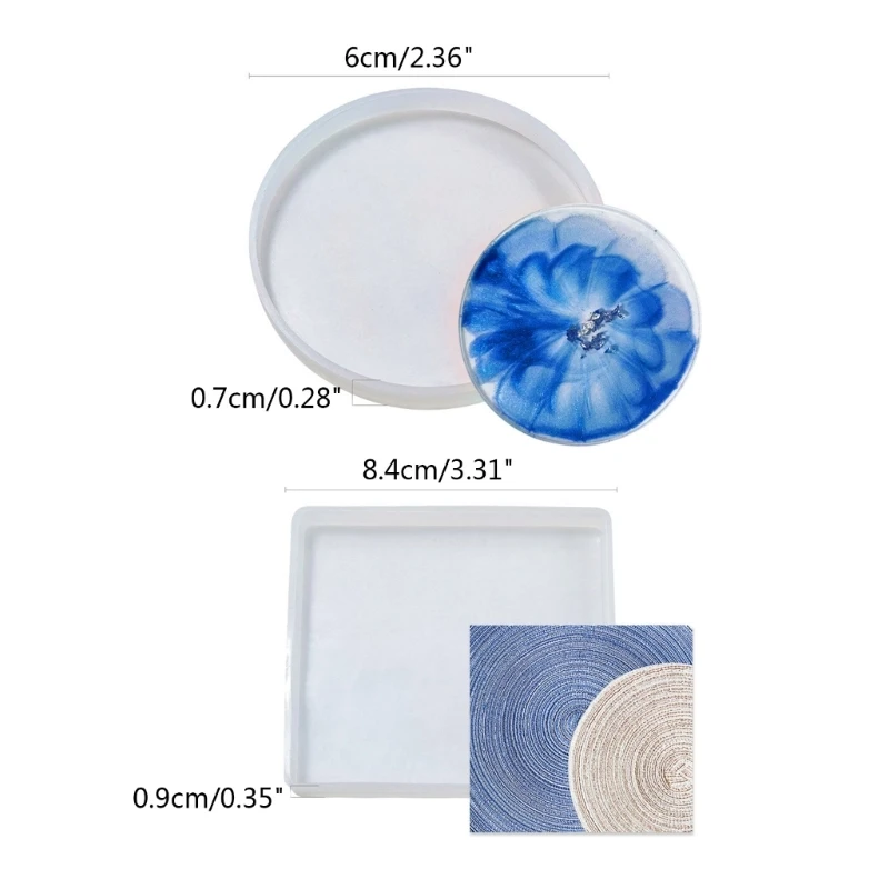 Рисунок 6 - Форма для подставки из силиконовой смолы