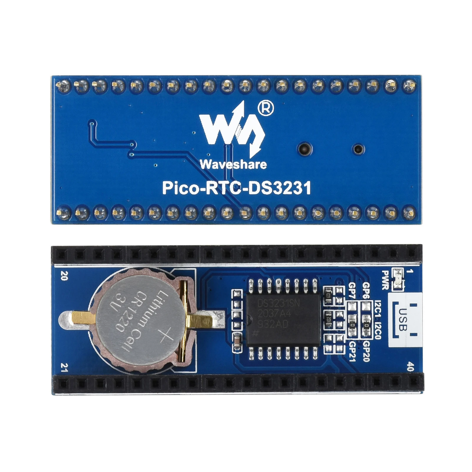 RTC  HAT ǽð ð Ȯ, RPI   PICO W H WH RP2040 , Ȯ  ׼, DS3231