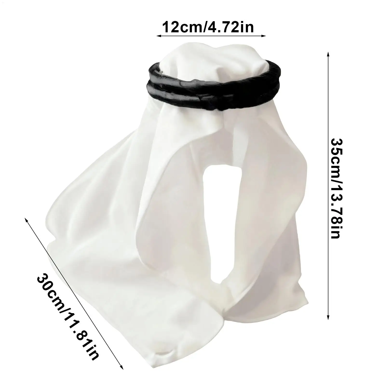 Pet Head Wrap Middle Eastern Pet Outfit Lightweight Kitten Bandanas For Costume Cosplay Party Daily Gathering Outdoor Home