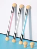 Sponge Heads Replacement Nails Art Gel Polish Color Gradient Brush Glitter Powder Dotting Pen For Manicure Accessories Tools 1