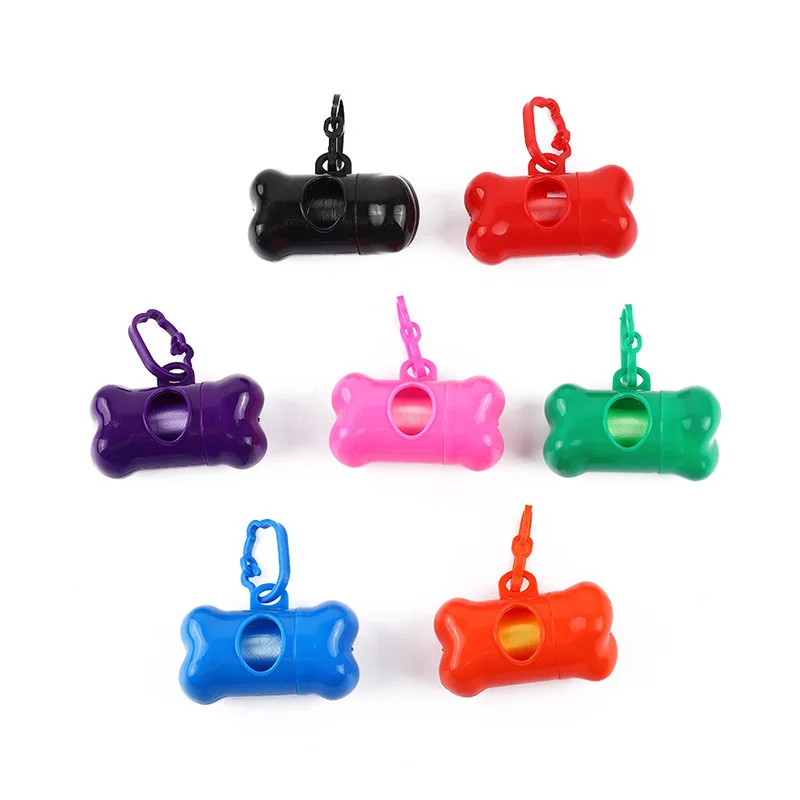 CrossPet Dog Poop Bag Dispenser – Bone-Shaped Waste Bag Holder