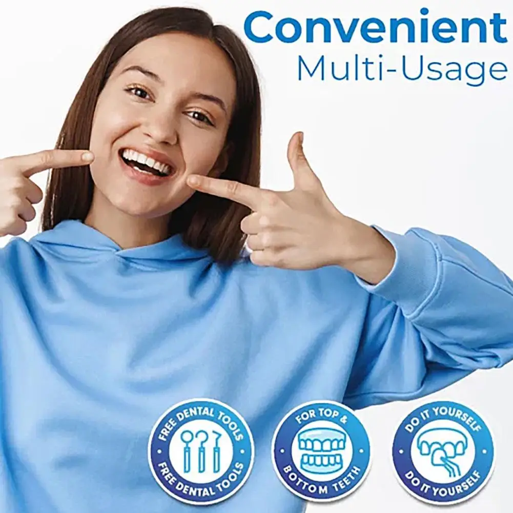 Рисунок 4 - Наполнение зубов полости рта