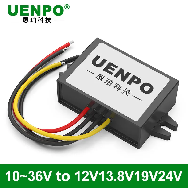 Convertisseur De Puissance CC 24 V à 12 V/13,8 V 3 A 5 A 10 A 15 A 20 A - Foto 4