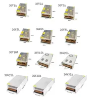 LED Strips Power Supply Adapter AC-DC 100-240V TO 5V 12V 24V 36V 1A 2A 3A 5A 10A 20A 30A Transformer Switching Power Supply SMPS - Image 5