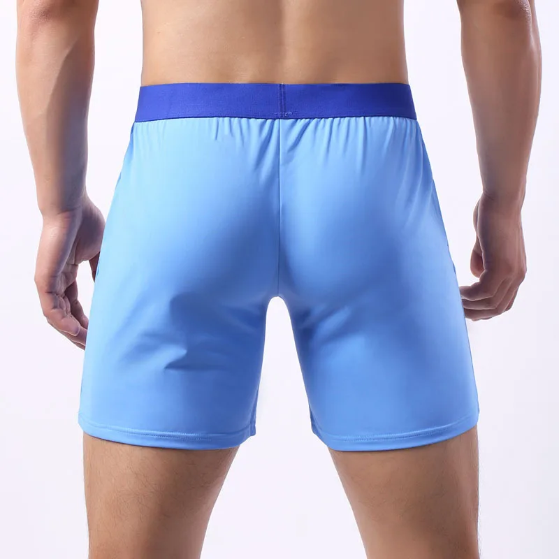 Boxer Cotton Underwear Boxershorts Sleep Men Swimming Briefs or Boxers Shorts with Pocket 2023 4