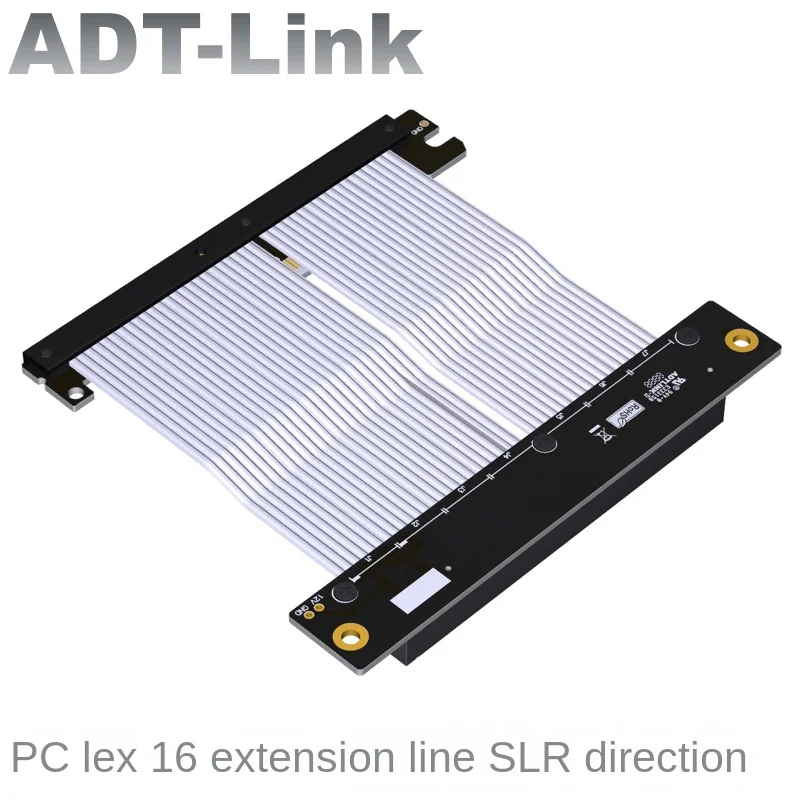 

Custom ADT Graphics Card Extension Cable PCI-E x16 5.0 ITX A4 Chassis DSLR