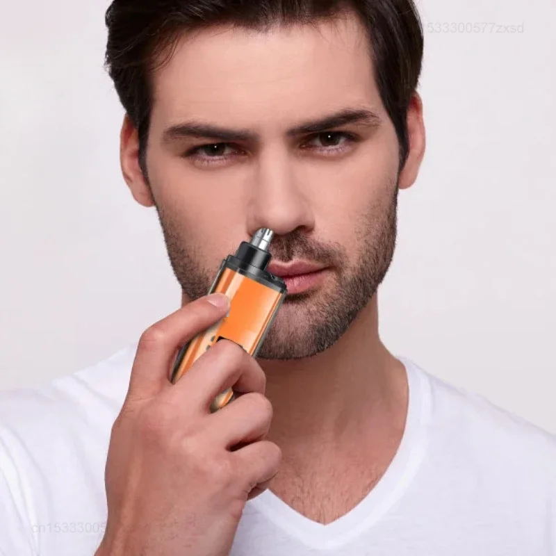 New Youpin Electric Nose Hair Trimmer Mini Type-C Rechargeable Waterproof Ear Eyebrow Beard Powerful Clippers Portable Trimmer 5