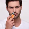 New Youpin Electric Nose Hair Trimmer Mini Type-C Rechargeable Waterproof Ear Eyebrow Beard Powerful Clippers Portable Trimmer 5