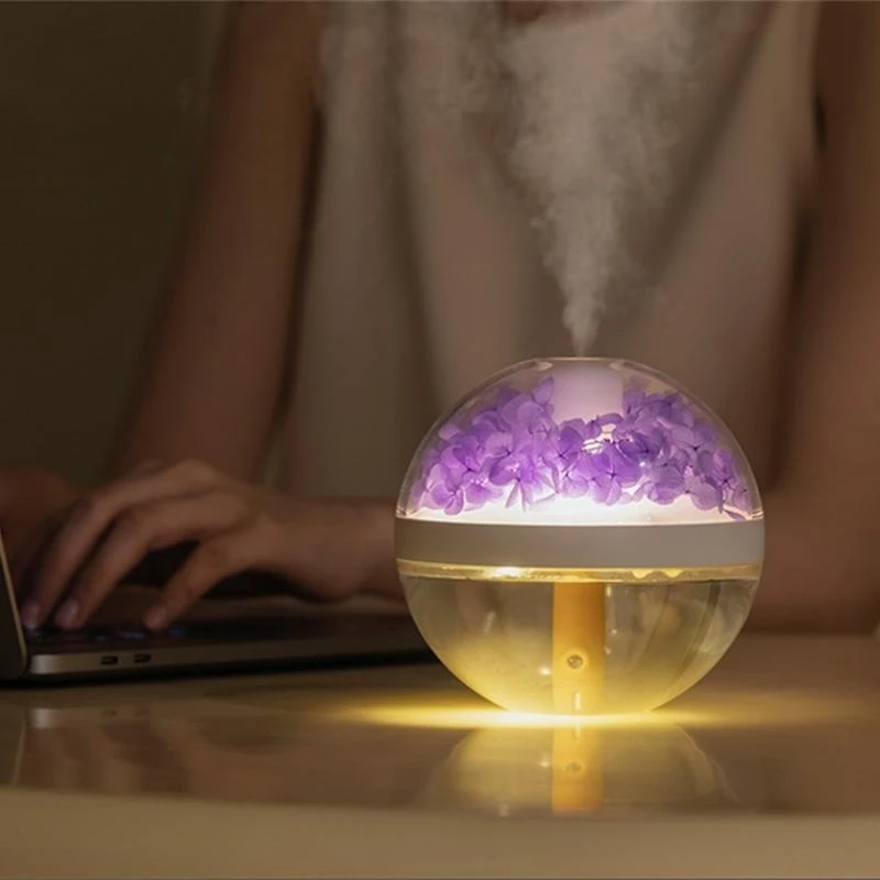Eternal Flower Aroma Essential Oil Diffuser 2