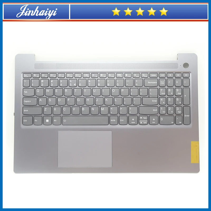 Teclado Palm Rest Tampa Superior Capa para Laptop Touchpad Lenovo Ideapad Slim 15ian8 5cb1k95036 5cb1k95010