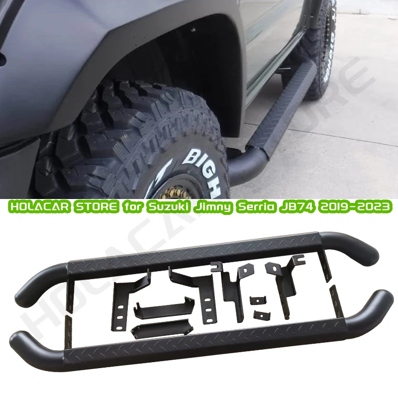 Steel Side Step for Suzuki Jimny JB64 JB74 Exterior Interior