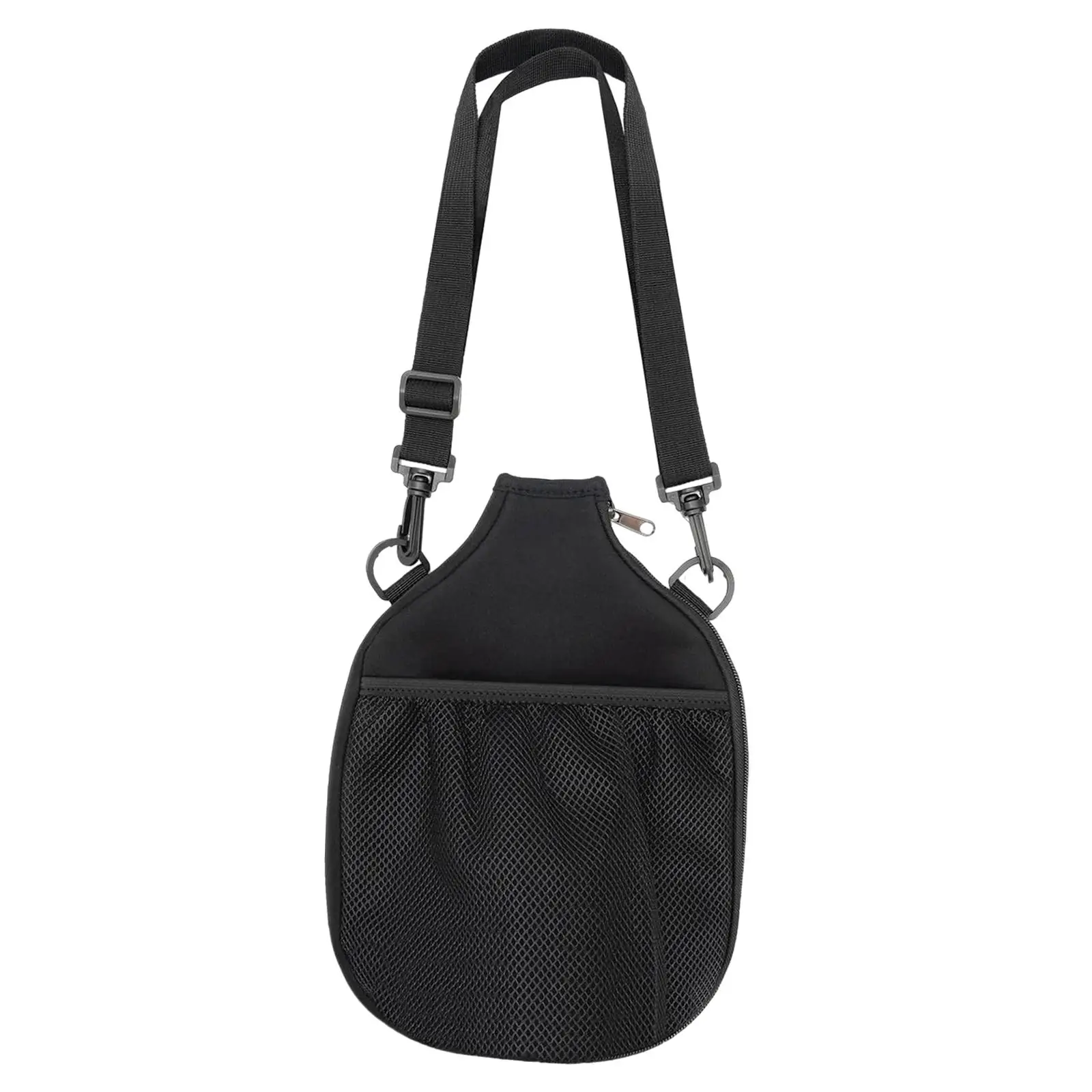 Pickleball Racquet Bag Crossbody Bag with Adjustable Strap, Tote Bag for Men