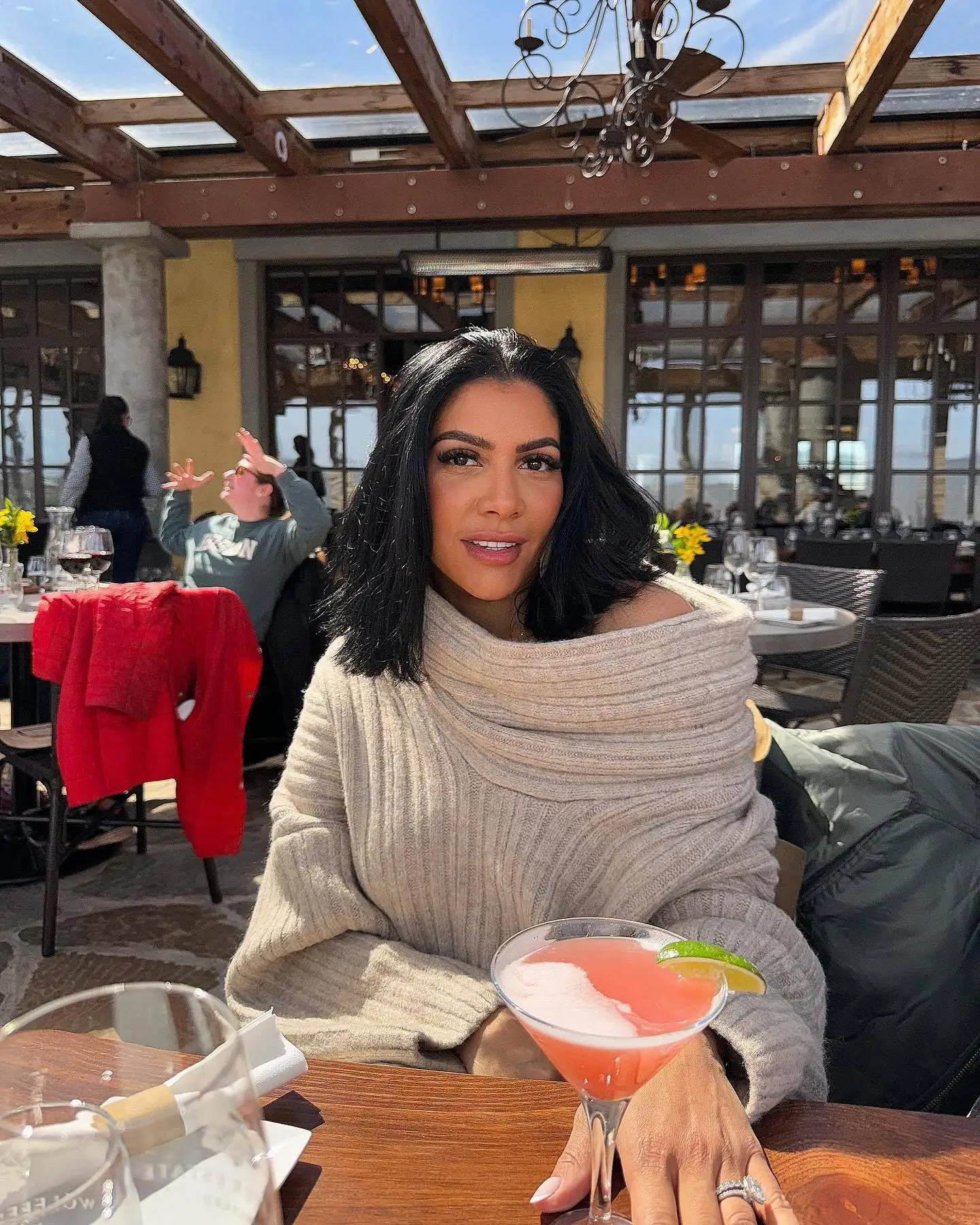 Knit Sweater Pullover For Women Loose Off-Shoulder Ribbed Long Sleeve Fashion Streetwear Knitwear Casual Autumn Sweater