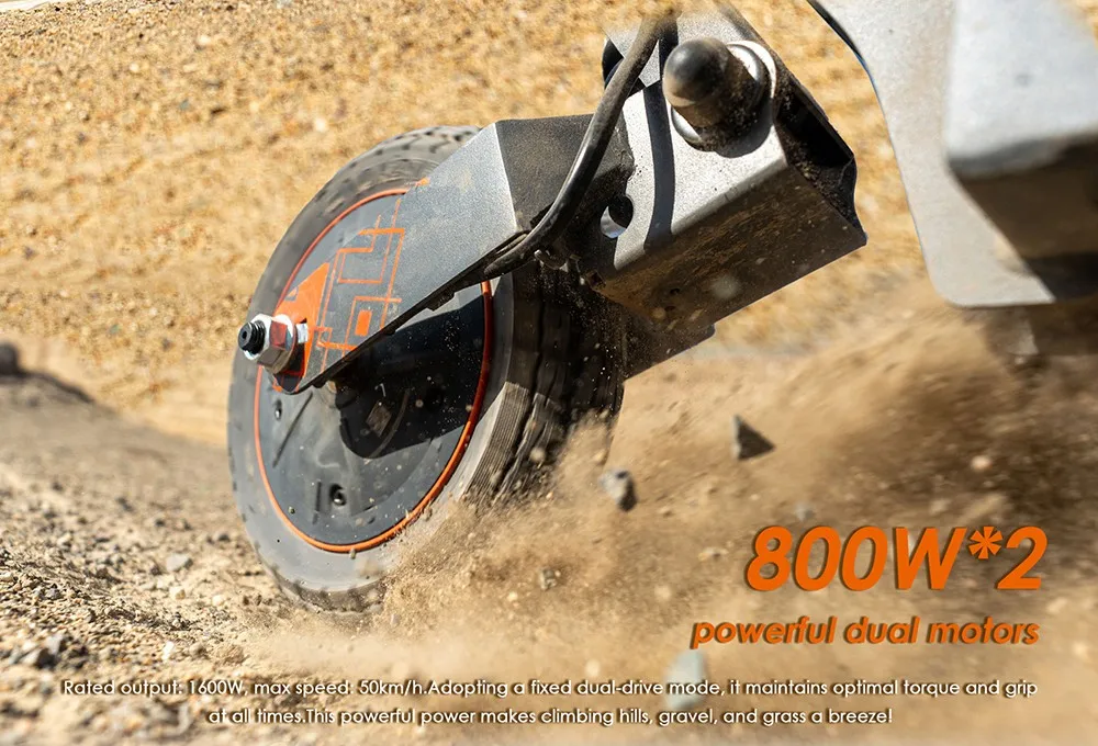 KuKirin G2 Ultra Folding Electric Scooter 800W*2 Motor E-Scooter 48V 18Ah Battery 10 inch Tires 50km/h Max Speed 55km Max Range S2fc4c3bc39a848bca1f2284d11e43c72Q