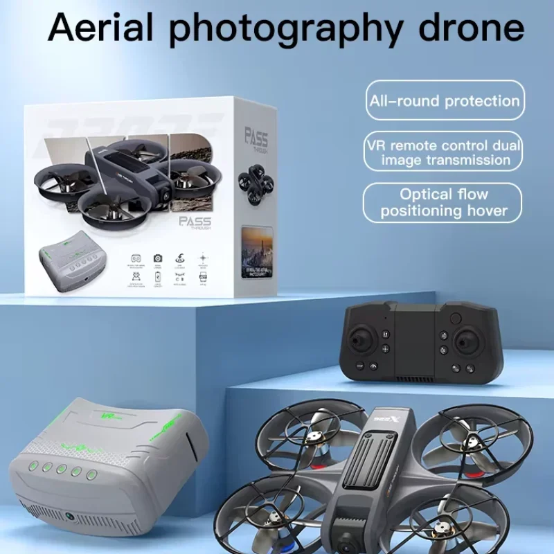 Drone VR Xiaomi X226 con Doppia Fotocamera HD 8K, Evitamento Ostacoli Intelligente, WIFI 5G, Motore Brushless, GPS, Drone VR Esclusivo - immagine 5