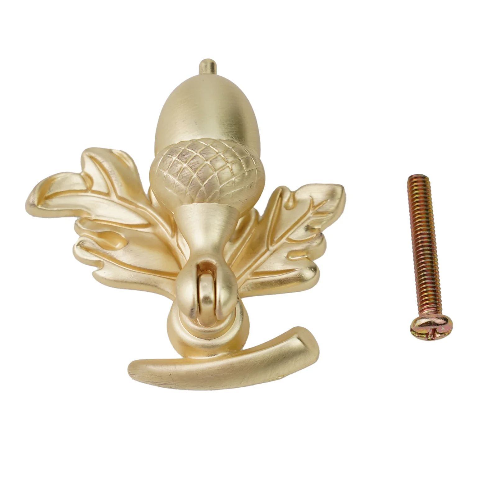 Drawer Knob Bronze Knob Acorn Handle Bronze Easy Installation Wide Application Zinc Alloy Bedside Cabinet Drawer