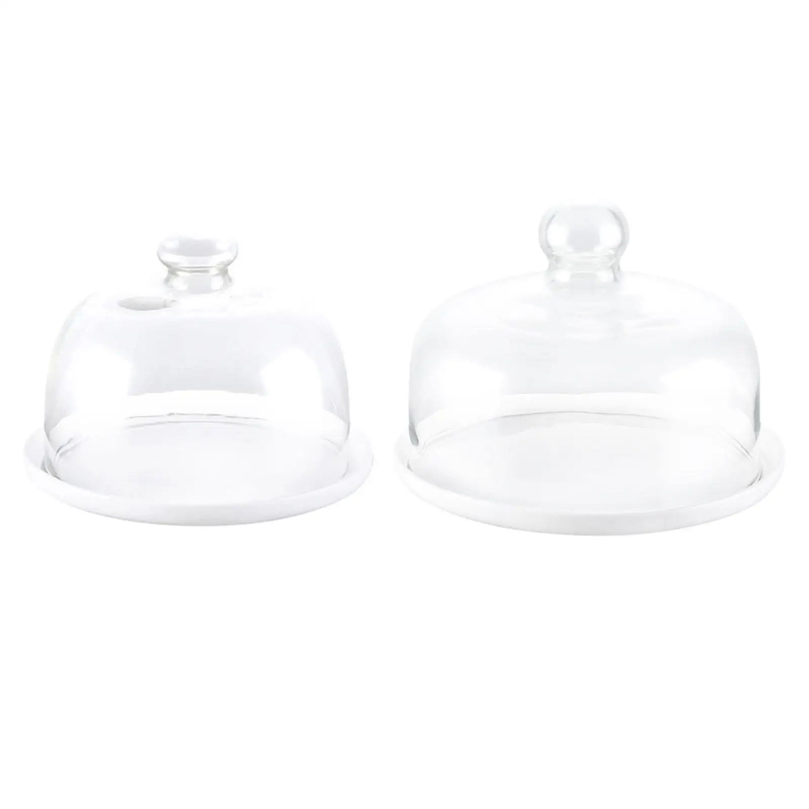 

Подставка для торта с пыленепроницаемой купольной крышкой, тарелка для фруктов и десертов, поднос для десертов, поднос для конфет, отелей, кухни, десертов, магазинов на день рождения