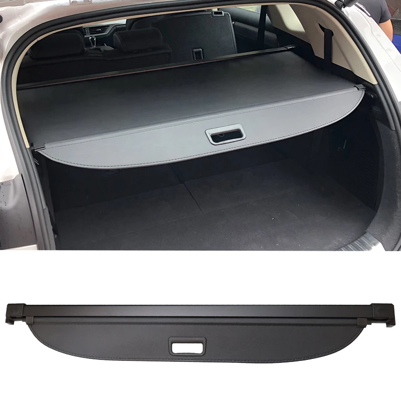 Intrekbare kofferbakplank voor Volvo V90 2019-2023, Bagagescherm Cargo Beveiligingshoes Gordijn Privacy Beschermende Accessoires