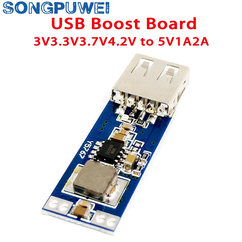 YINETTE 10x DC-DC Aufwärts-Wandler - Von 0,9-5V Auf 5V Für Deine Elektronik-Projekte