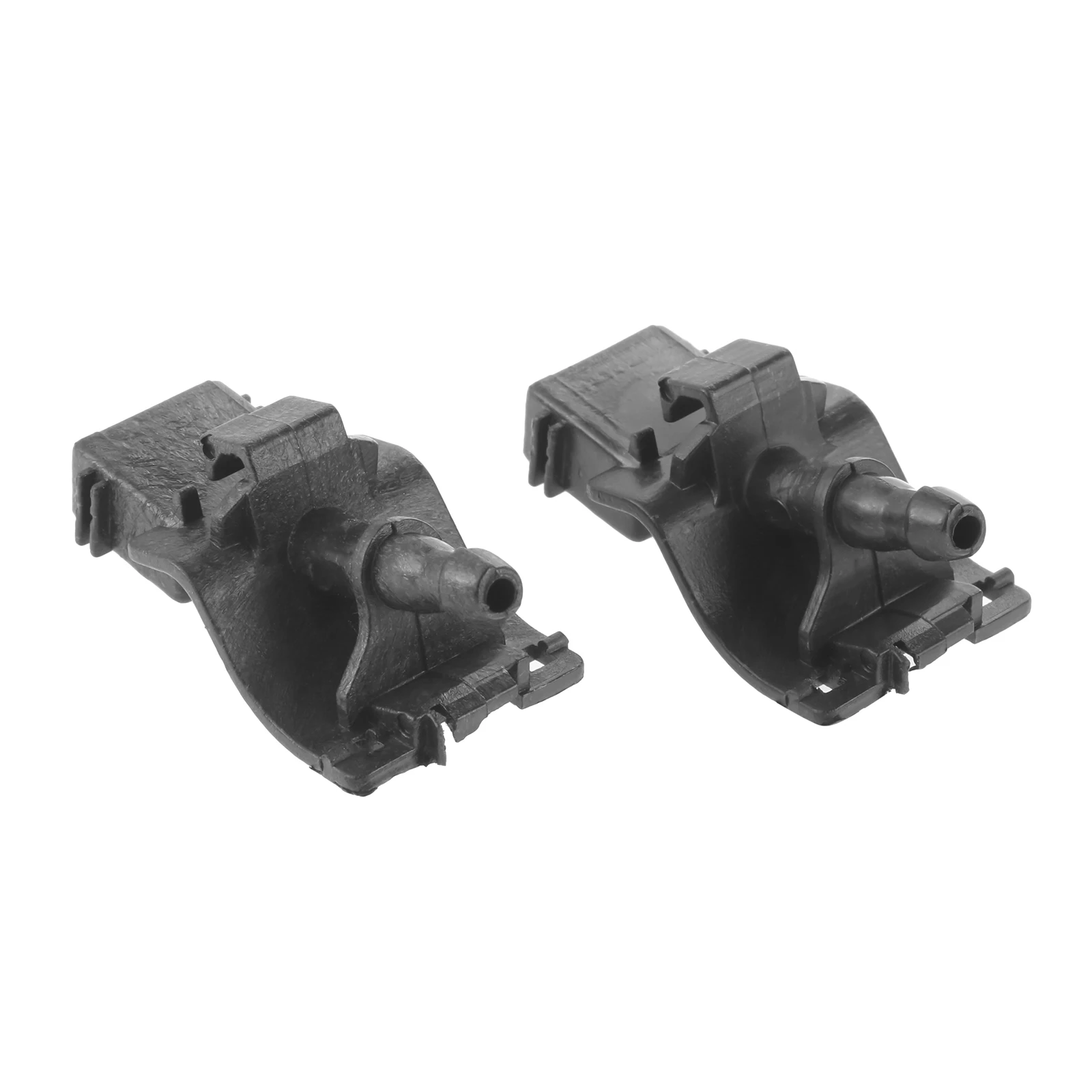 Ugelli Lavavetri Anteriori WANGXI Per Toyota Prius XW30 E Prius V 2010-2015 - Set Da 2, Ricambio ABS, 85381-30110