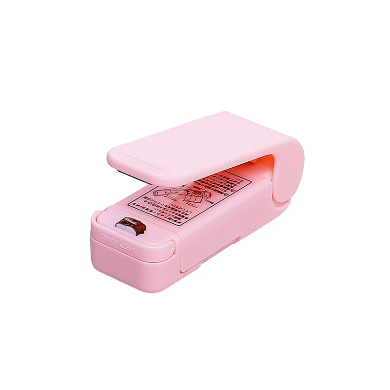 Mini Sealer Portable Bag Heat Sealer Plastic Package Storage Clip For Food Snack